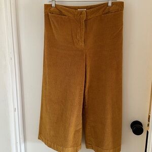 Masscob Corduroy Culottes NWOT
